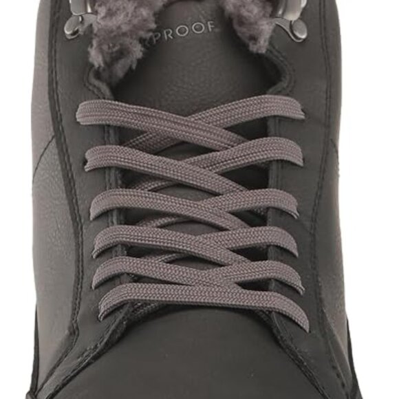 Weatherproof LogJam Boots Winter Snow Sneaker Boots Size 11 Dark Gray - Picture 3 of 12